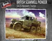 TM35201  техника и вооружение  British Scammell Pioneer SV/2S recovery tractor  (1:35) 5392000136793