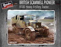 TM35202  техника и вооружение  British Scammell Pioneer R100 Heavy Artillery Tractor  (1:35) 5392000103405