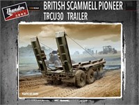 TM35205  техника и вооружение  Прицеп British Scammell Pioneer TRCU30 Trailer  (1:35) 5391532331010