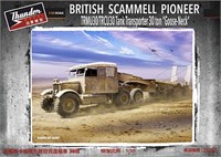 TM35207  техника и вооружение  Scammell Pioneer TRMU30/TRCU30 Transporter 30ton "Goose Neck"  (1:35) 5391532331034