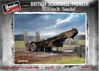 TM35208  техника и вооружение  British Scammell Pioneer TRCU30 Trailer 30t "Goose-Neck"  (1:35) 5391532331119