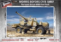 TM35210  техника и вооружение  British Morris Bofors C9/B Gun truck Early variant  (1:35) 5391532331188