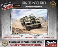 TM35304  техника и вооружение  LRDG F30 Patrol Truck CMP in LRDG service  (1:35) 5391532331201