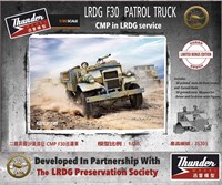 TM35305  техника и вооружение  LRDG F30 Patrol Truck Limited Bonus Edition  (1:35) 5391532331232