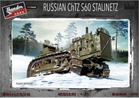TM35400  техника и вооружение  Russian ChTZ S60 Stalinetz  (1:35) 5391532331126