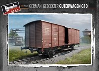 TM35901  техника и вооружение  Вагон German Gedeckter Güterwagen G10  (1:35) 5392000136762