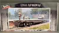 TM35904  техника и вооружение  Ж/Д платформа German Flat Wagon Ssyl  (1:35) 2000002173199