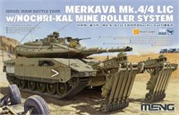 TS-049  техника и вооружение  Israel Main Battle Tank Merkava Mk.4/4LIC w/Nochri-Ka Roller  (1:35) 4897038552771