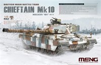 TS-051  техника и вооружение  British Main Battle Tank Chieftain Mk10  (1:35) 4897038553259