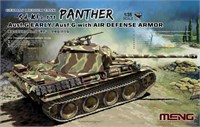 TS-052  техника и вооружение  Sd.Kfz. 171 Panther Ausf.G Early/Ausf.G with Air Defence Armor  (1:35) 4897038553266