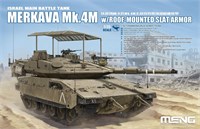 TS-056  техника и вооружение  Merkava Mk.4M w/roof-mounted slat armor  (1:35) 4897038554041