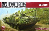 UA72055  техника и вооружение  BMP-3 Infantry Fighting Venicle with Cage Armour  (1:72) 2000002218333