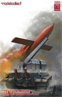 UA72073  техника и вооружение  Germany WWII V1 Missile Launcher with E-50 Body  (1:72) 4250580581161
