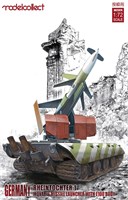 UA72076  техника и вооружение  Rheintochter 1 Movable Missile Launcher with E-100 Body  (1:72) 4589913221796