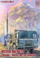 UA72084  техника и вооружение  NATO M1001 MAN tracktor &amp; Pershing II  (1:72) 4589913234864
