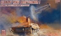UA72092  техника и вооружение  Немецкий ракетоноситель на базе танка Е-75 Rheintochter1  (1:72) 2000002129462