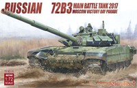 UA72102  техника и вооружение  Russian Танк-72B3  2017 Moscow Victory Day Parade   (1:72) 2000000099798