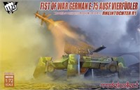 UA72113  техника и вооружение  Fist of War German WWII E75 Ausf.vierfubler Rheintochter 1  (1:72) 2000002129479