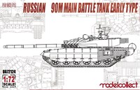 UA72124  техника и вооружение  Russian Танк-90M Main battle tank early type   (1:72) 2000000099842
