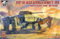 UA72126  техника и вооружение  Fist of War German WWII E-100 Super Heavy Tank "Nothung"   (1:72) 2000000099859