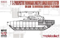 UA72127  техника и вооружение  САУ TOS-2  (1:72) ua72127