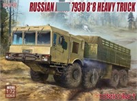 UA72165  техника и вооружение  MZKT-7930 8x8 heavy truck  (1:72) 2000000185361