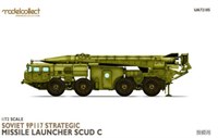 UA72185  техника и вооружение  Soviet 9P117 Strategic Missile Launcher SCUD C  (1:72) 2000000169040