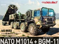 UA72362  техника и вооружение  US M983A2 tracktor &amp; BGM-109G  (1:72) 4589462477095