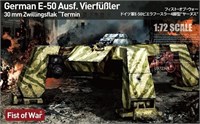 UA72349  техника и вооружение  German E-50 Ausf. Vierfüßler 30 mm Zwillingsflak "Termintor"  (1:72) 4589462470416