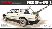 VS-001  техника и вооружение  Pick Up w/ZPU-1  (1:35) 4897038550012