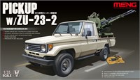 VS-004  техника и вооружение  Pickup w/ZU-23-2  (1:35) 4897038550203