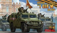 VS-008  техника и вооружение  Russian GZ 233115 "Т&amp;ГР-M" SpN SPV  (1:35) 4897038551224