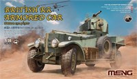 VS-010  техника и вооружение  British Rolls-Royce Armoured Car Pattern 1914/1920  (1:35) 4897038552290