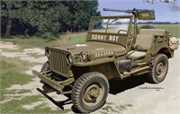 VS-011  техника и вооружение  MB military vehicle  (1:35) 4897038552580