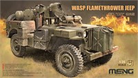 VS-012  техника и вооружение  Wasp Flamethrower Jeep  (1:35) 4897038552405