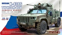 VS-014  техника и вооружение  Russian K-4386 Typhoon-VDV Armored Vehicle  (1:35) 4897038552719