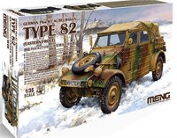 VS-016  техника и вооружение  German Pkw.K1 Kübelwagen Type 82 (Eastern Front)  (1:35) 4897038554164