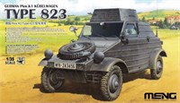 VS-017  техника и вооружение  German Pkw. K1 Kübelwagen Type -823  (1:35) 4897038554201