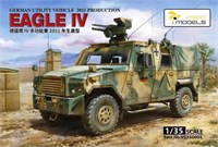 VS350001  техника и вооружение  German Utility Vehicle 2011 Production Eagle IV  (1:35) 4580702161620