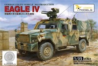VS350001S  техника и вооружение  German Utility Vehicle 2011 Production Eagle IV (Deluxe)  (1:35) 4580702161637