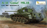 VS720004  техника и вооружение  A-34 'Comet' MK.1B  (1:72) 4589913366084