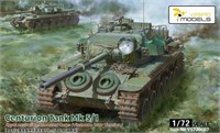 VS720007  техника и вооружение  Centurion Mk 5/1 Royal Australian Armoured Corps (Vietnam) (1:72) 4580702151942