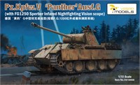 VS720008  техника и вооружение  Pz.Kpfw. V Panther Ausf.G (F.G.1250 infrared)  (1:72) 4580702130749