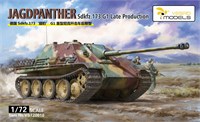 VS720010  техника и вооружение  SdKfz.173 G1 Jagdpanther Late Production  (1:72) 4580702134860