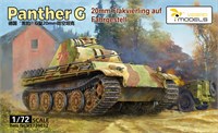 VS720012 техника и вооружение Panther G 20mm Flakvierling auf Fahrgestell (1:72) 4580702143213