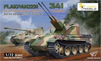 VS720013  техника и вооружение  Flakpanzer 341  (1:72) 4580702147693