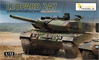 VS720014  техника и вооружение  Leopard 2A7 German Main Battle Tank  (1:72) 4580702170158