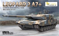 VS720015  техника и вооружение  Leopard 2 A7+ German Main Battle Tank  (1:72) 4580702147709