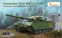 VS720017  техника и вооружение  Centurion Mk.5/1- 4. British Main Battle Tank  (1:72) 4580702170165