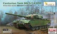 VS720017S  техника и вооружение  Centurion Mk.5/1- 4. British Main Battle Tank Deluxe  (1:72) 4580702170172